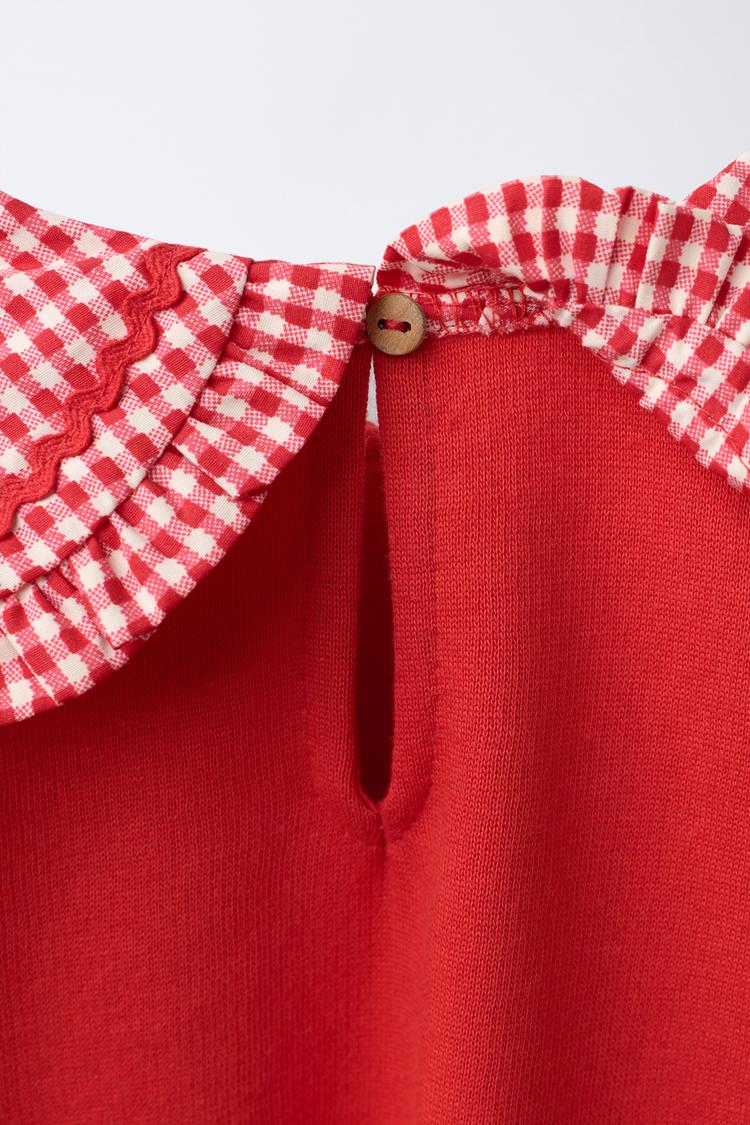 Sudadera de cuello redondo Minnie Mouse © Disney de cuadros 5