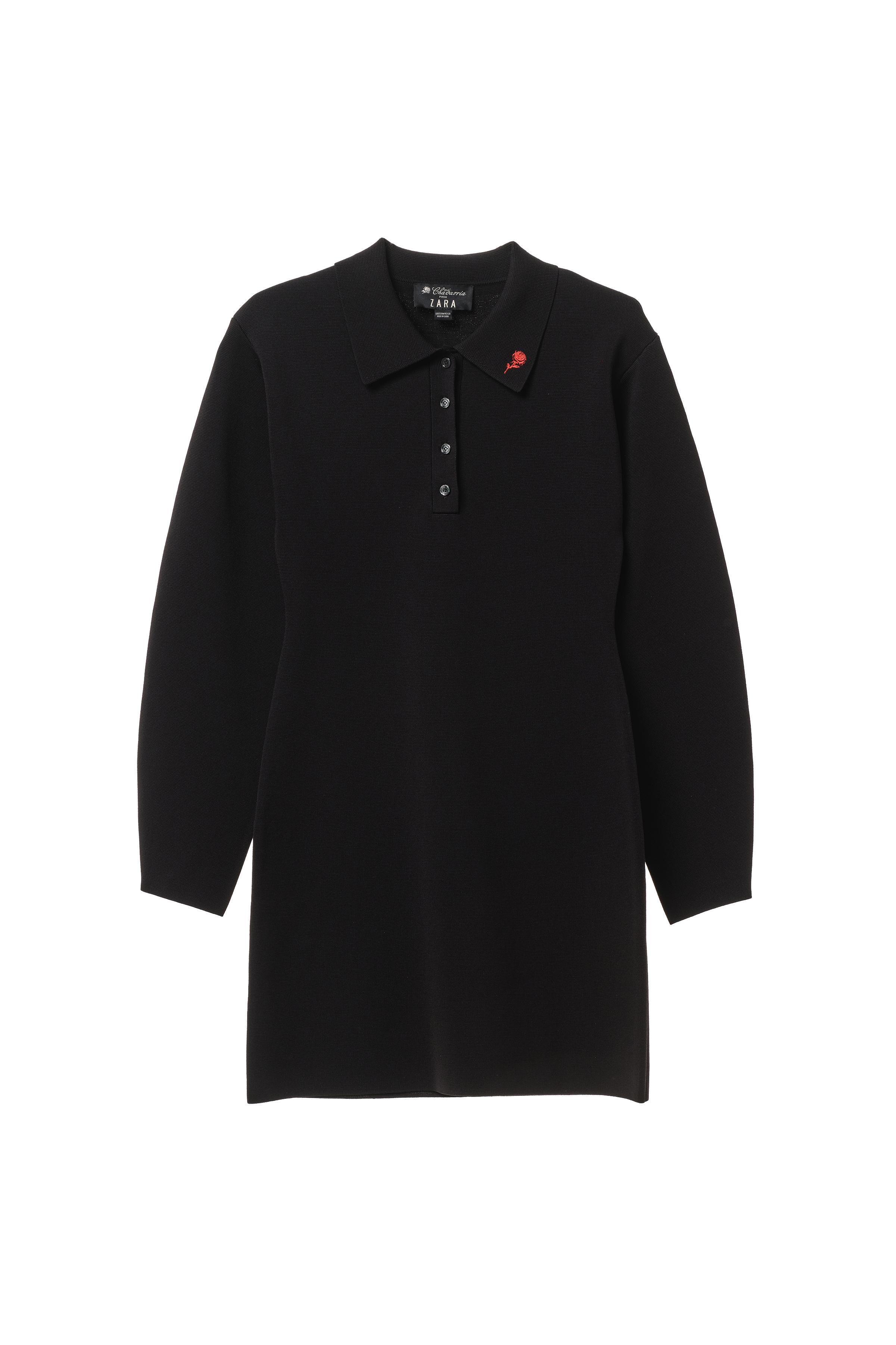 WİLLY CHAVARRİA X ZARA MİNİ TRİKO ELBİSE