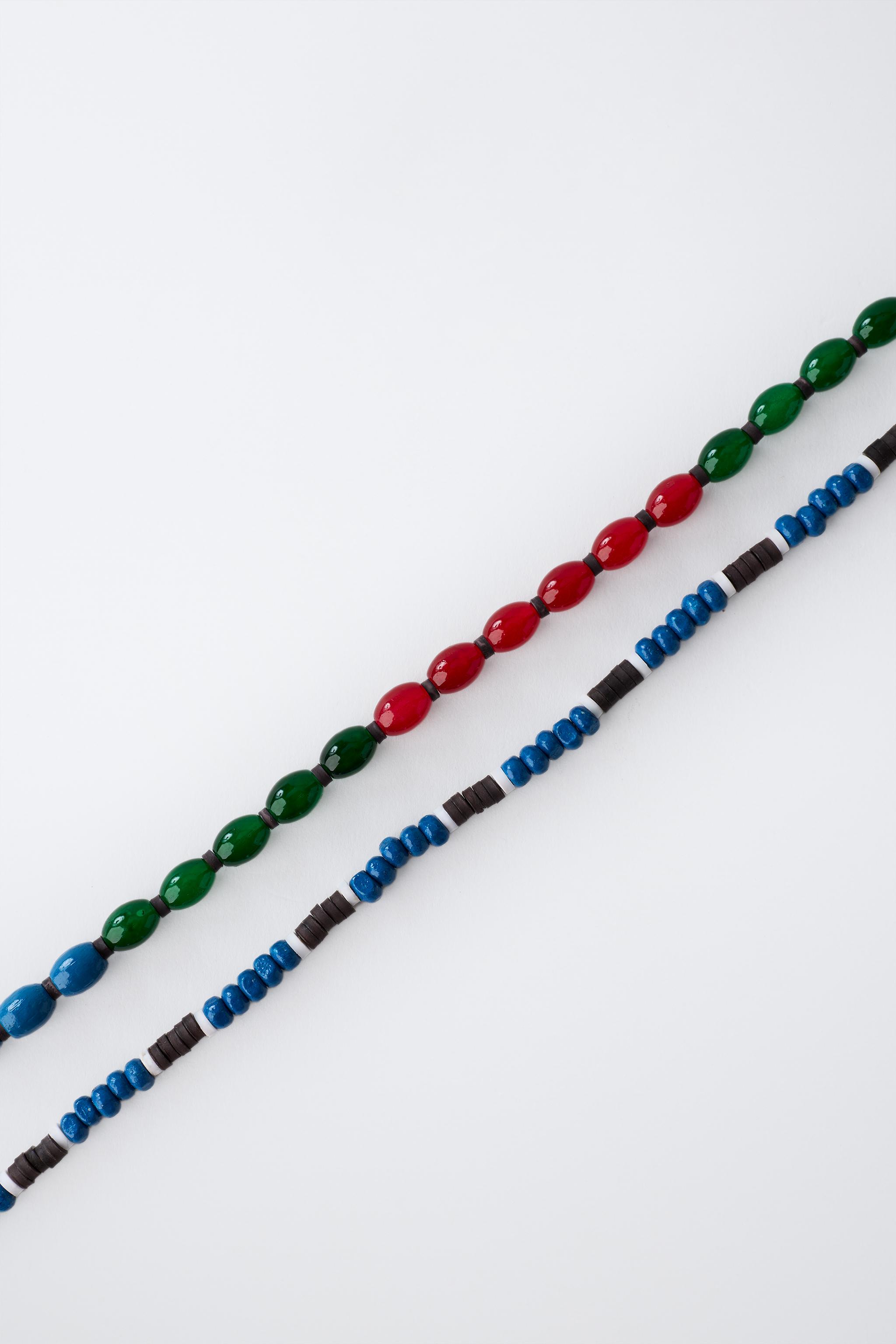 TWO-PACK BEADED NECKLACES