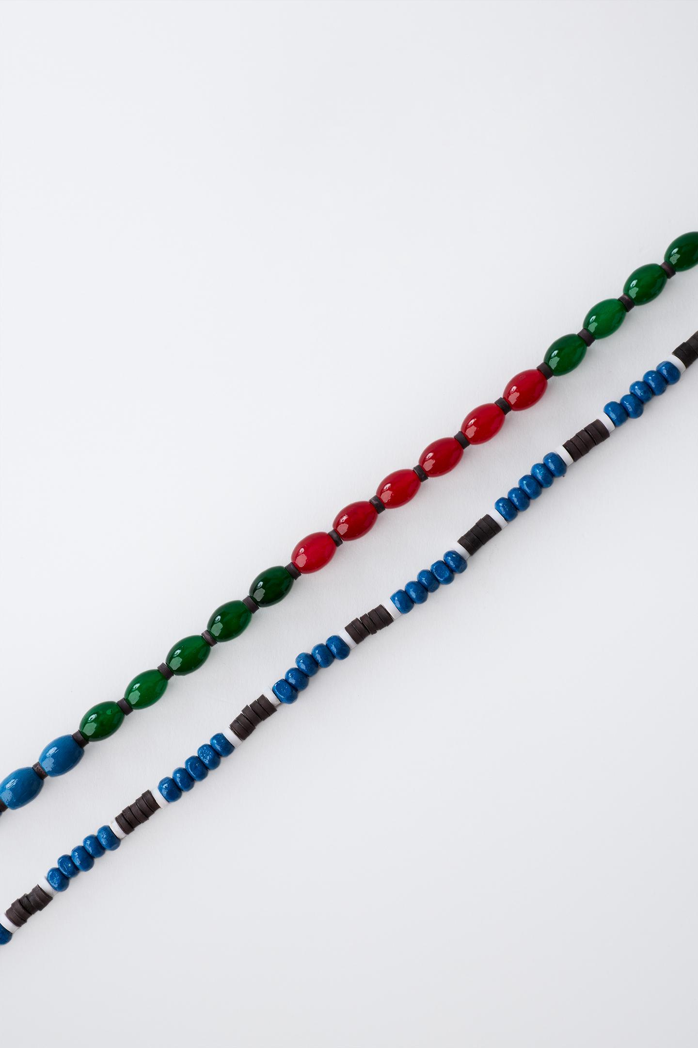 Детские колье Zara Two-Pack Beaded, цвет: Разноцветный — фото 3