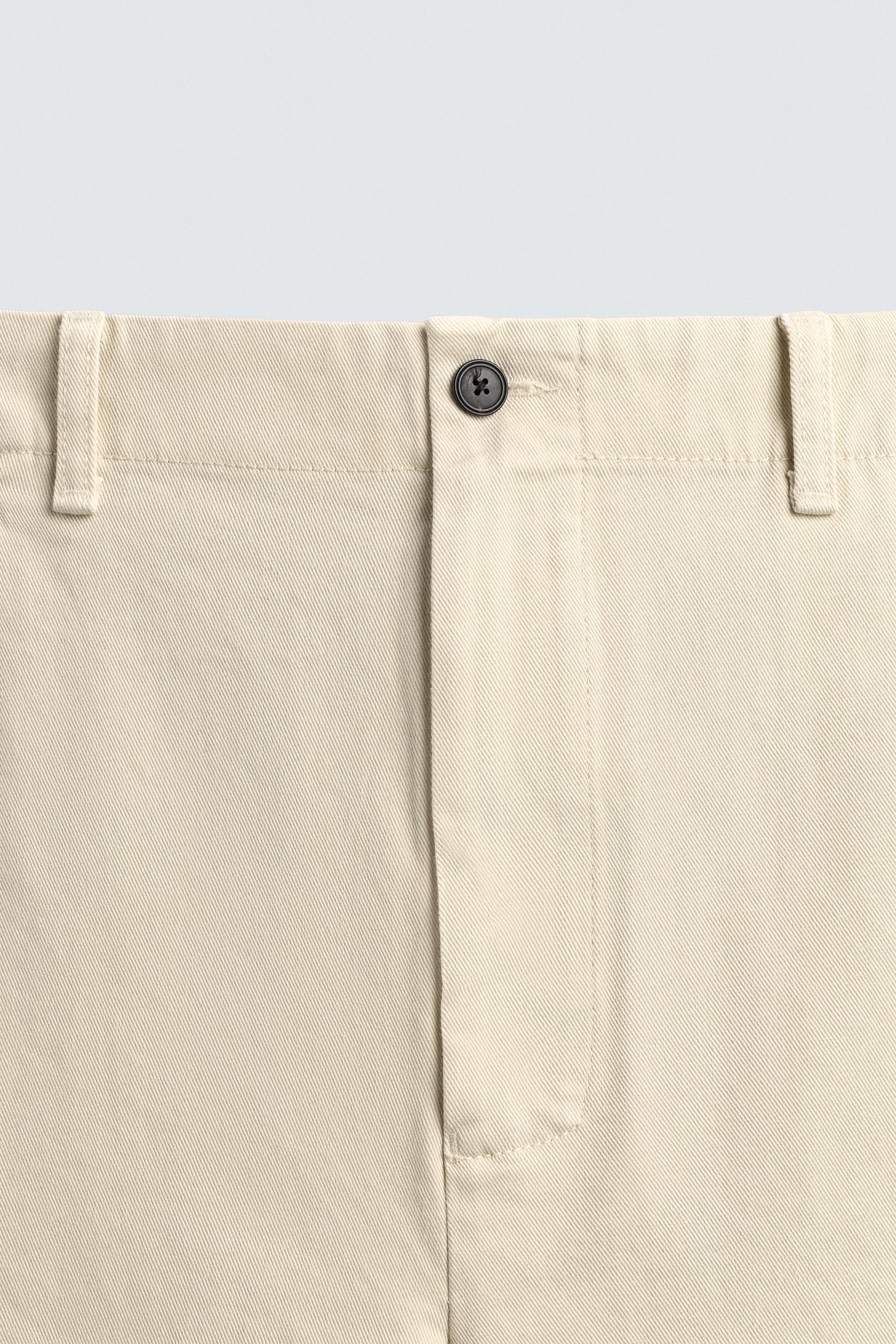 PANTALON CHINO REGULAR FIT