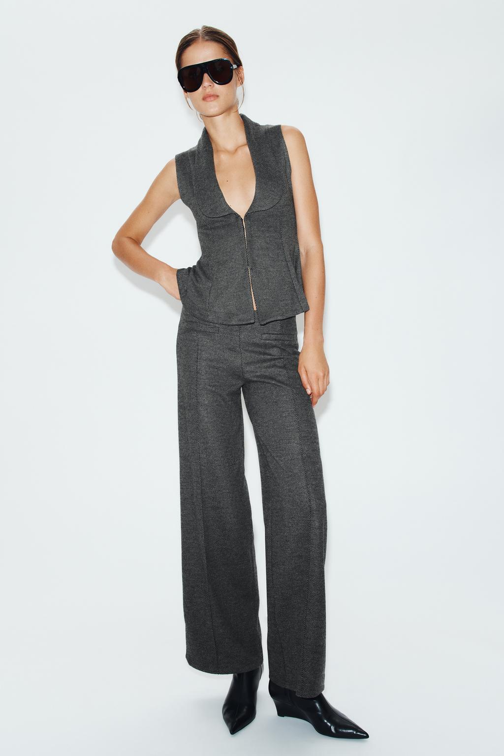 PEPLUM WAISTCOAT