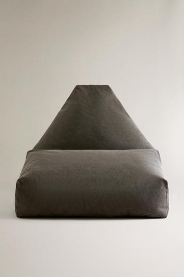 COTTON POUFFE - Dark grey by Zara - Image 0