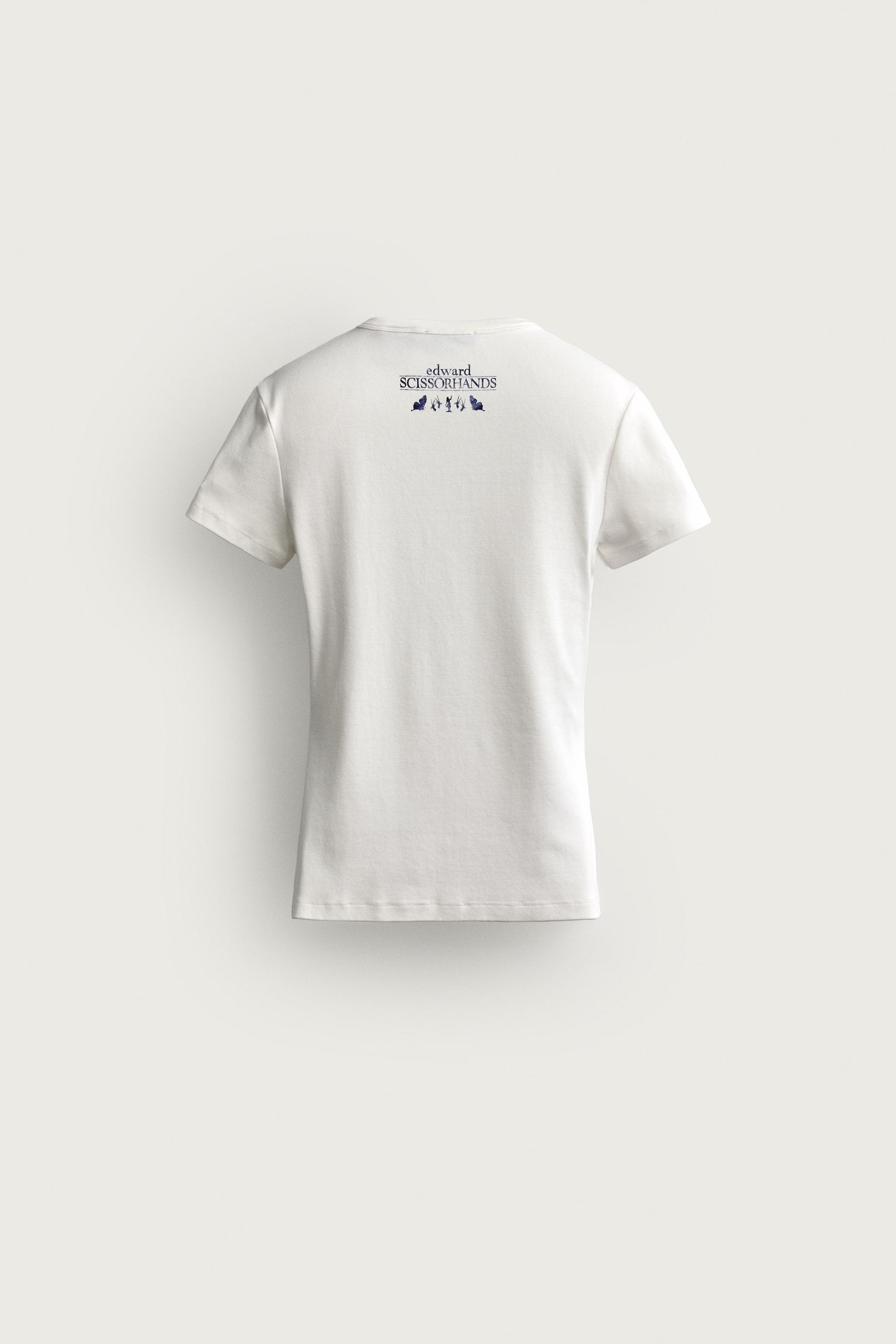 T-SHIRT EDWARD SCISSORHANDS