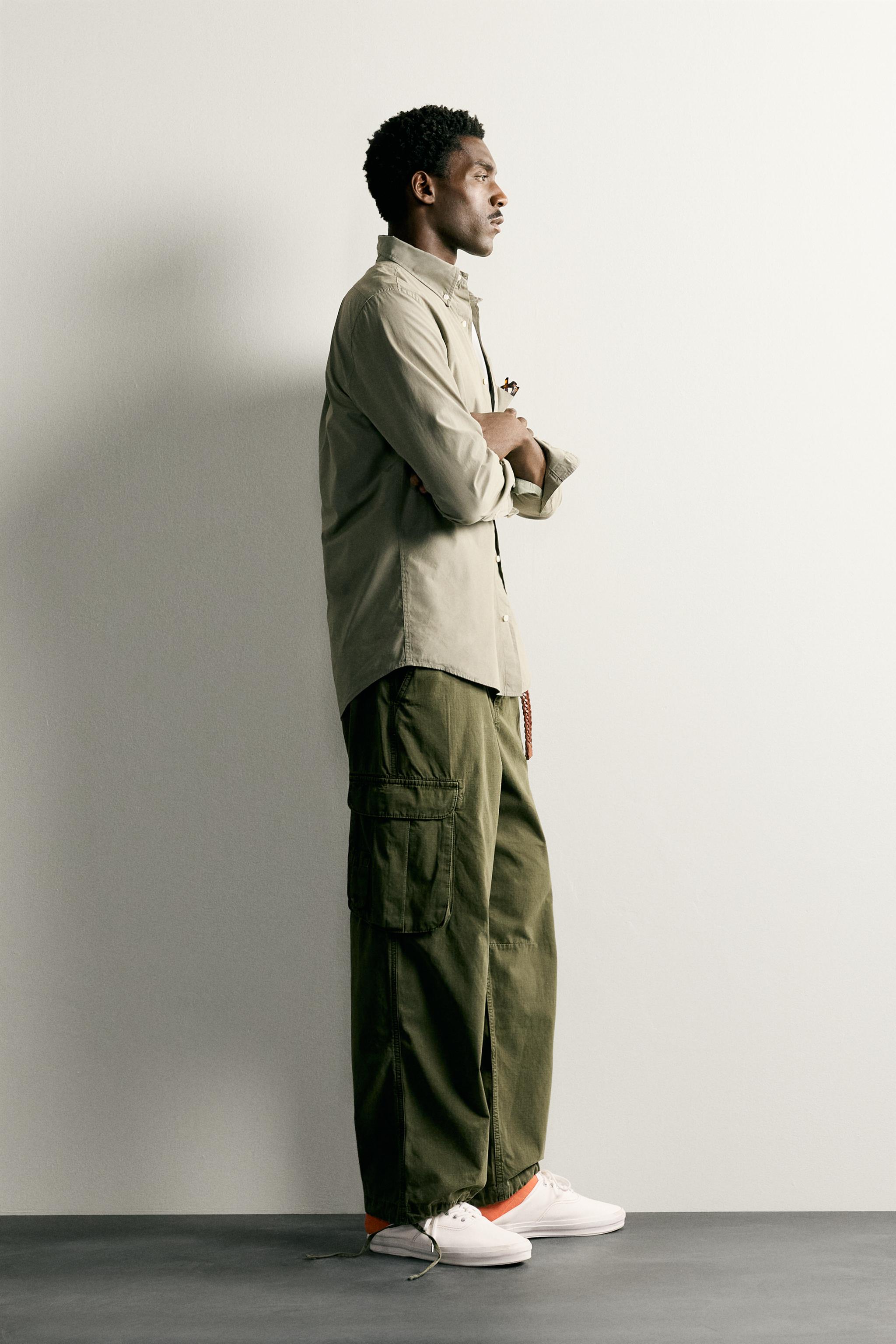 COTTON REGULAR FIT SHIRT
