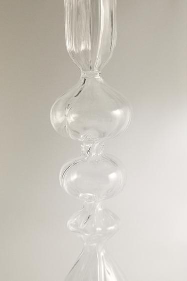 CHANDELIER VERRE TRANSPARENT - Cristal de Zara - Image 2