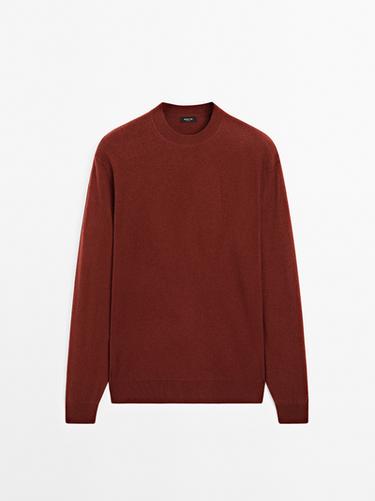 Zara Wool blend crew neck sweater - 353