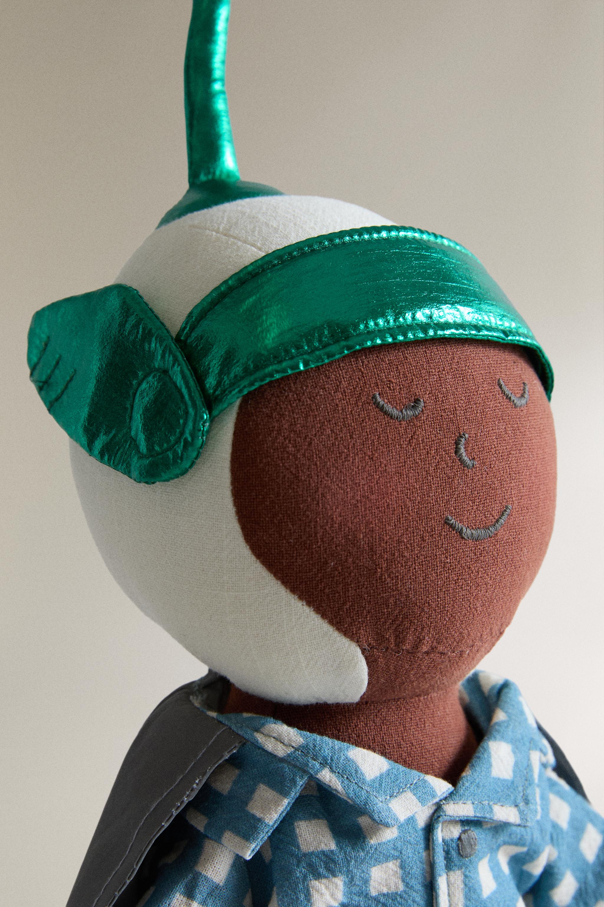 Детские мягкие игрушки Zara KIDS' SPACE PLUSH TOY — фото 3