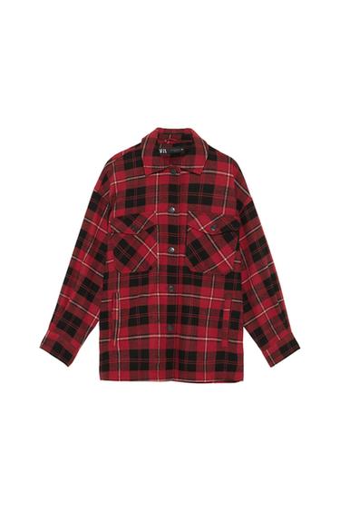 CHECK OVERSHIRT