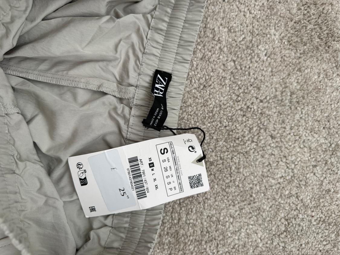 NYLON BLEND SHORTS - Image 3