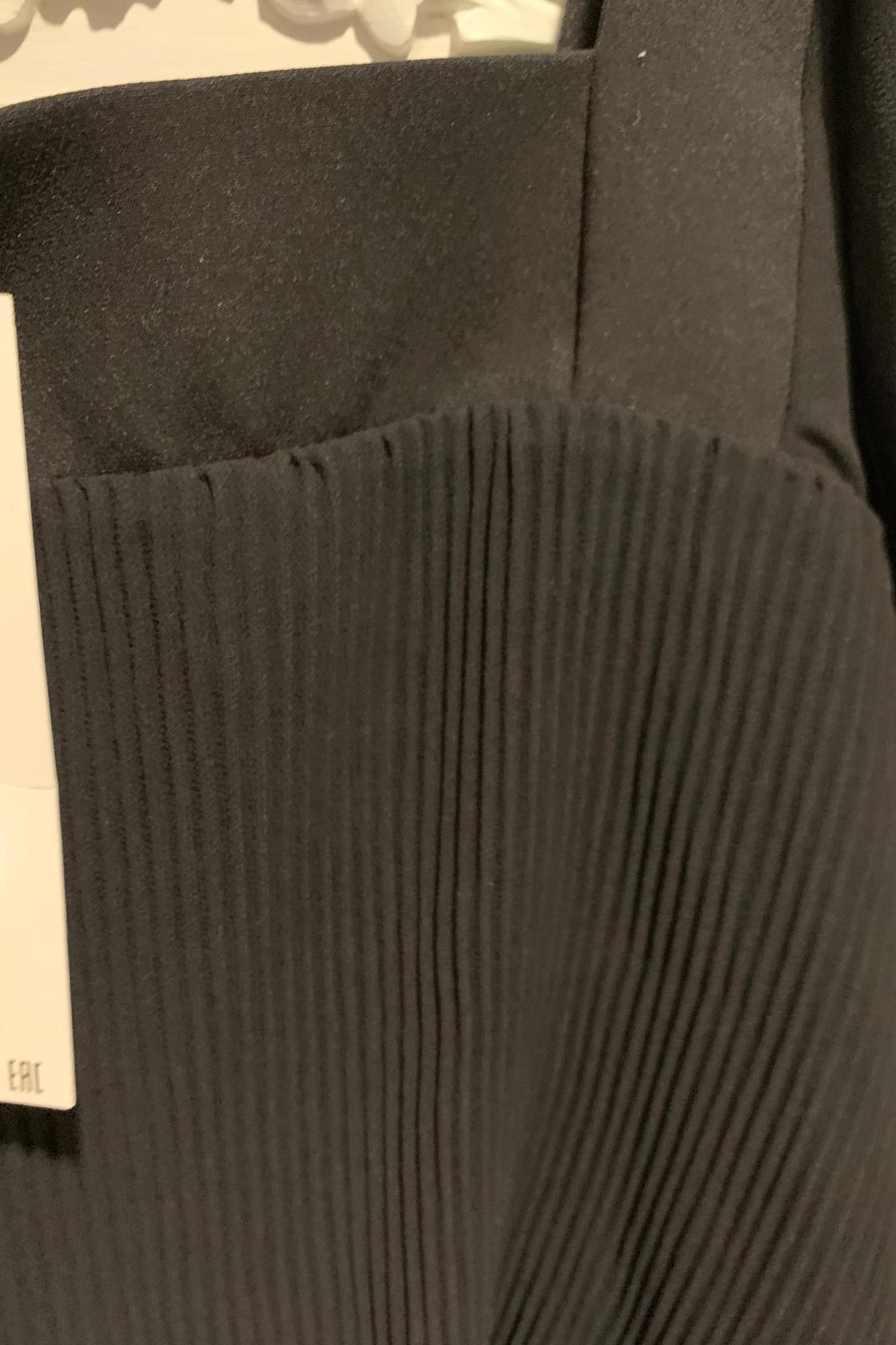 PLEATED TOP WITH BOW - Image 4