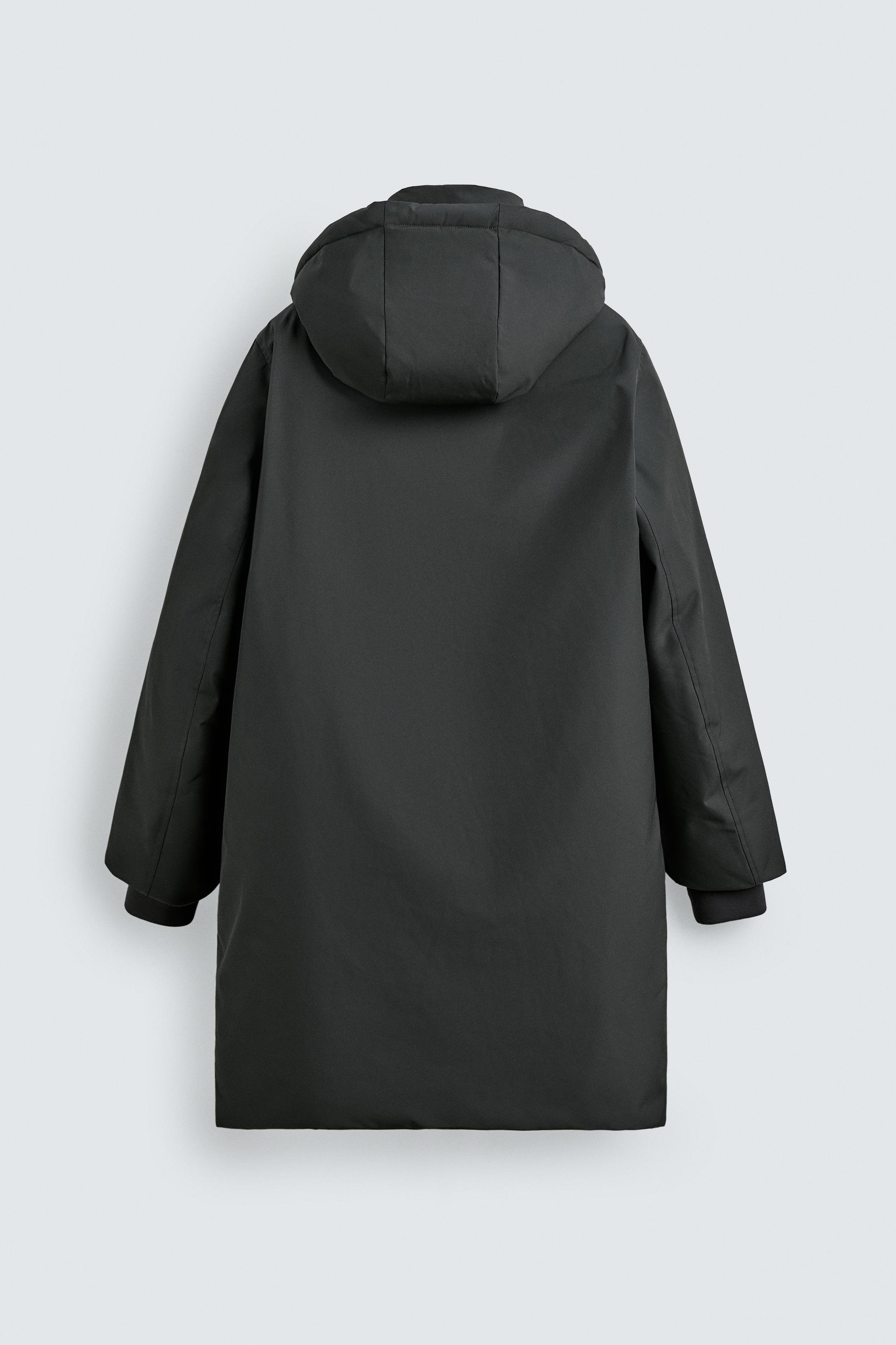 VESTE REMBOURRÉE LONGUE