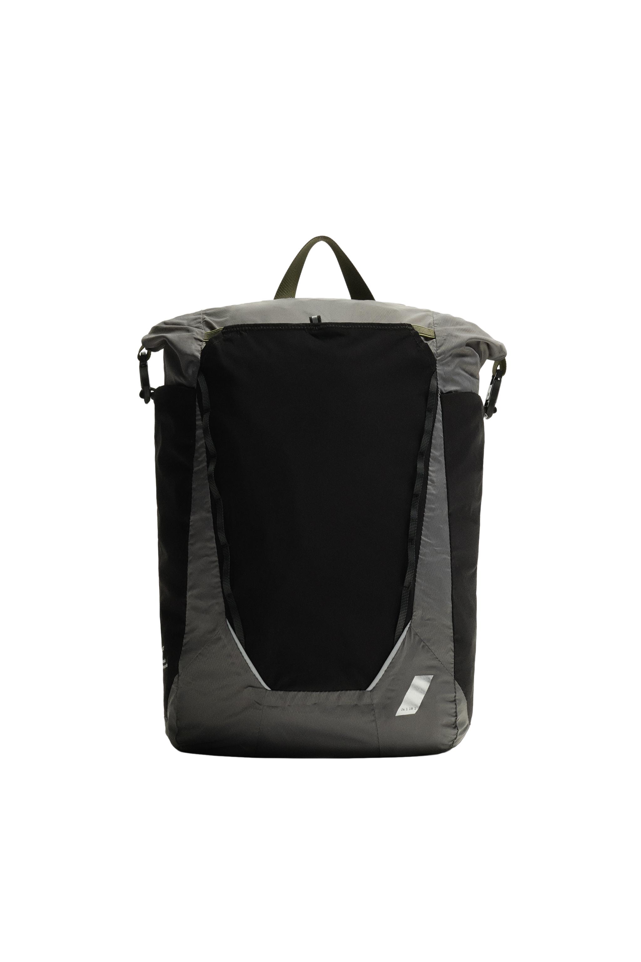 25L FOLDABLE SPORTS BACKPACK - Black | ZARA United States