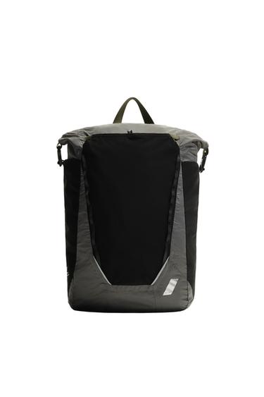 FOLDABLE 25L SPORTS BACKPACK - Black by Zara