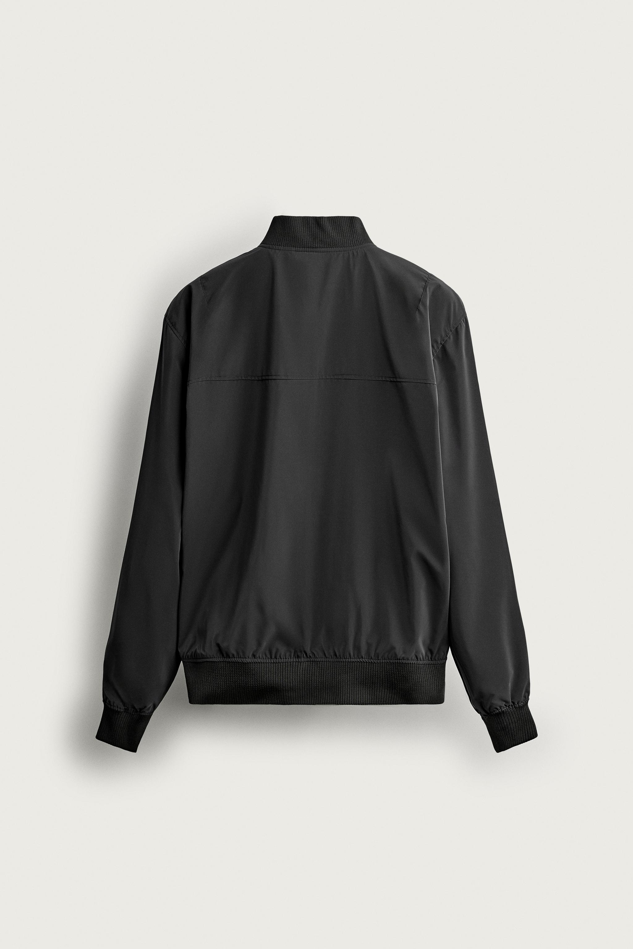 Zara Teknik Bomber Ceket görsel 8