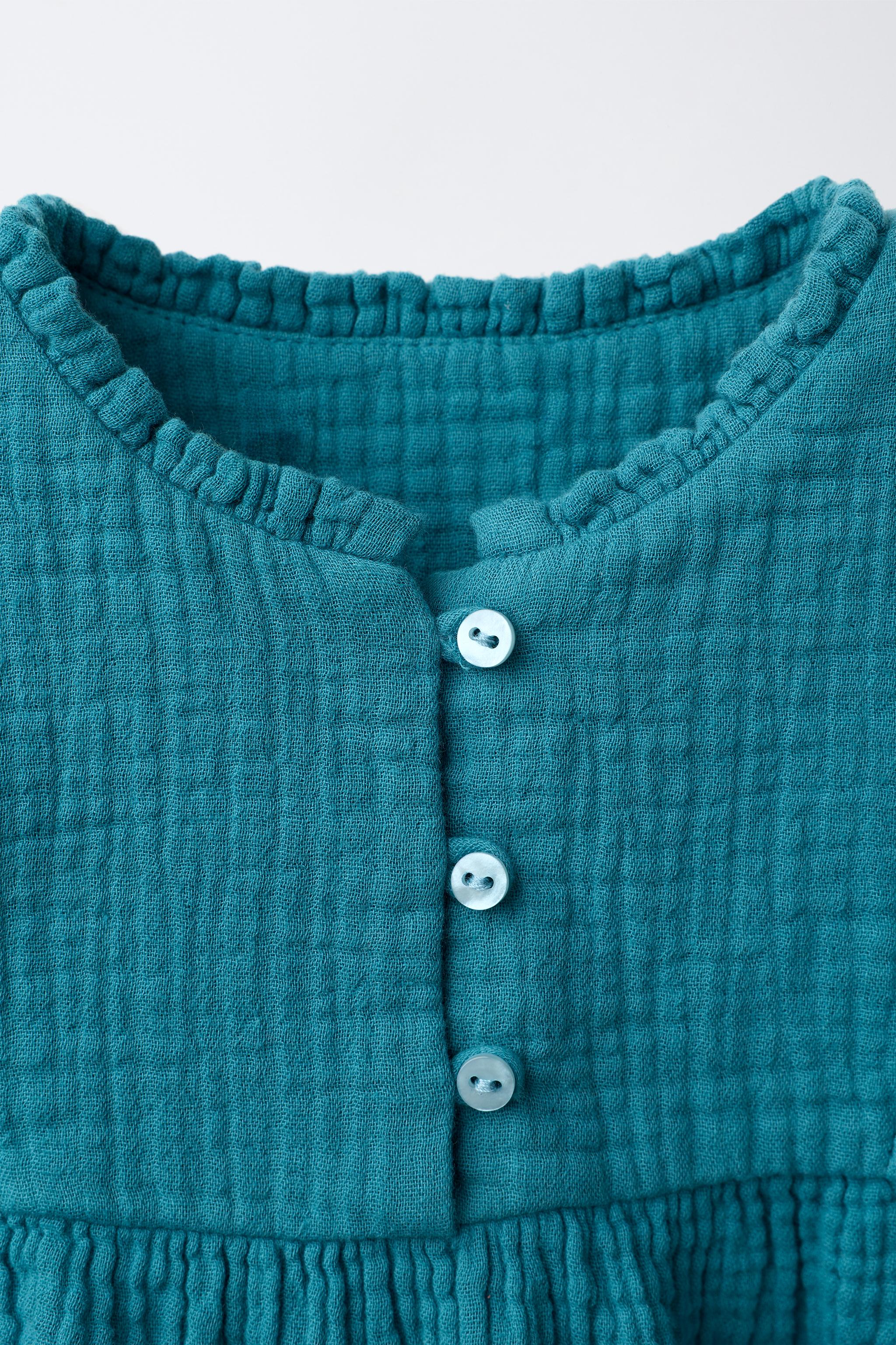 CHEMISE TEXTURÉE BOUTONS