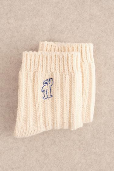 ZARA TIMELESS - ORFAYO © KNITTED SOCKS - Ecru by Zara - Image 1