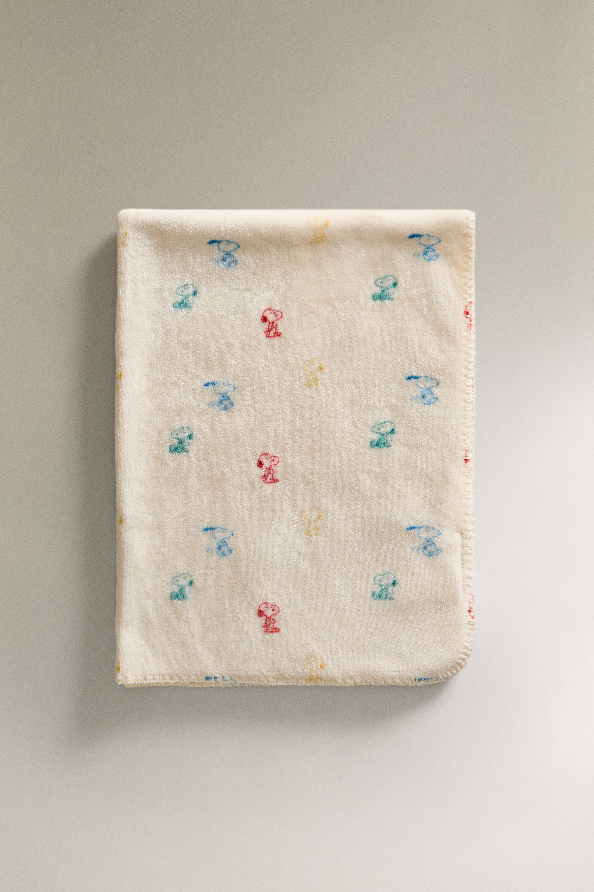 PEANUTS™ ベビー フリース ブランケット - マルチカラー | ZARA Japan