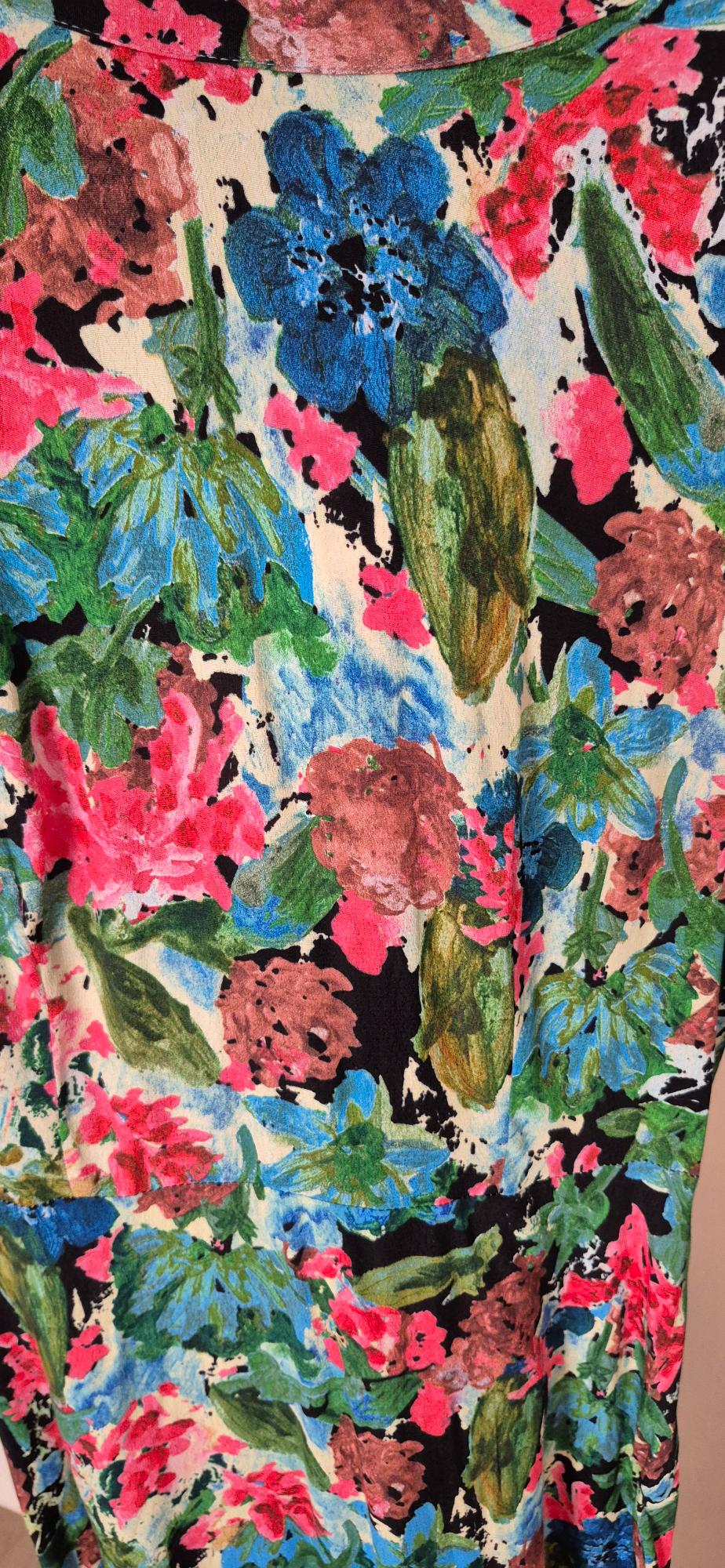 FLORAL PRINT DRESS - Image 2