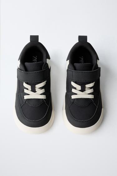 SKATE SNEAKERS - Black by Zara - Image 4