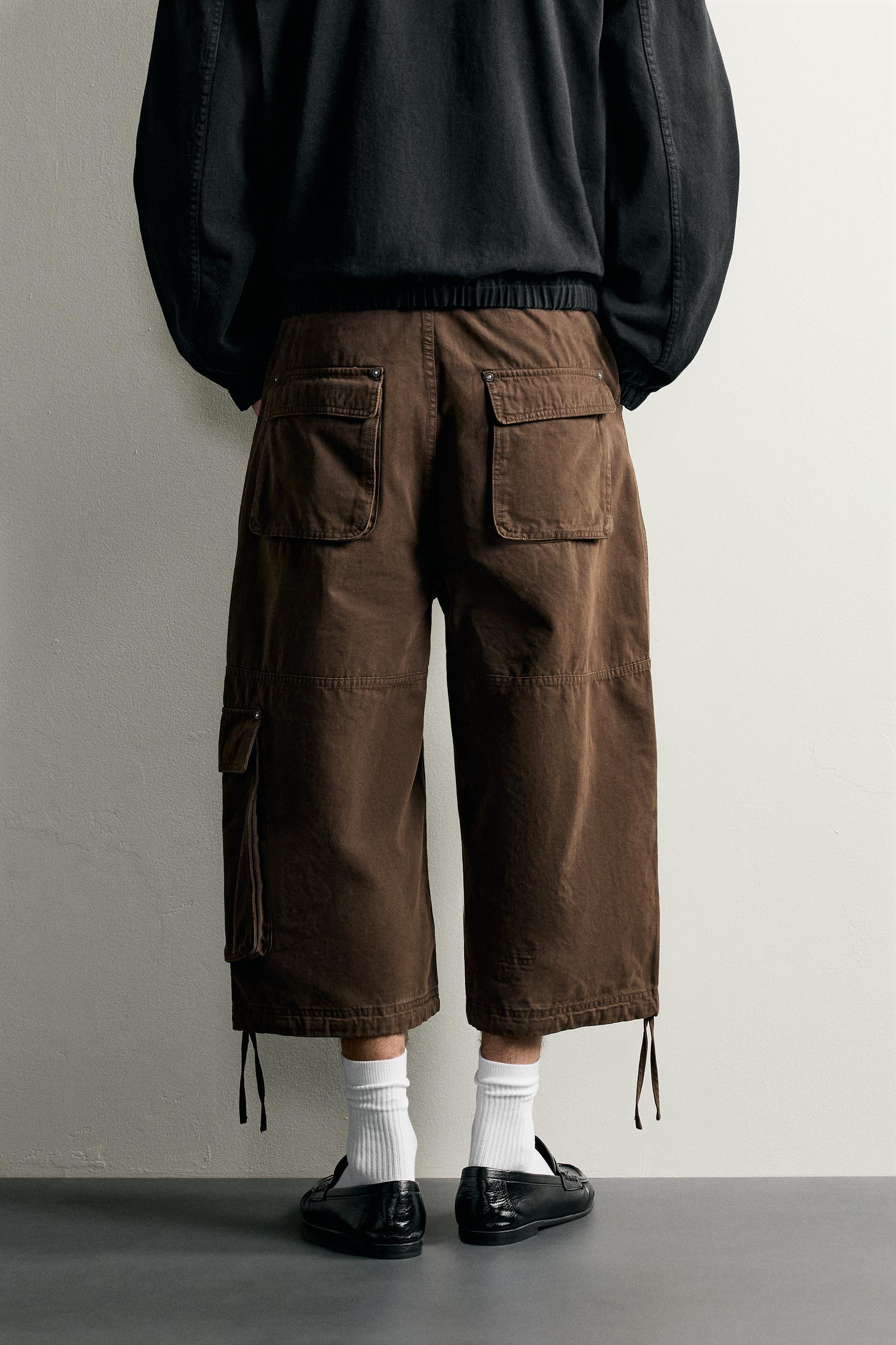 JORTS CARGO À COUPE DÉCONTRACTÉE