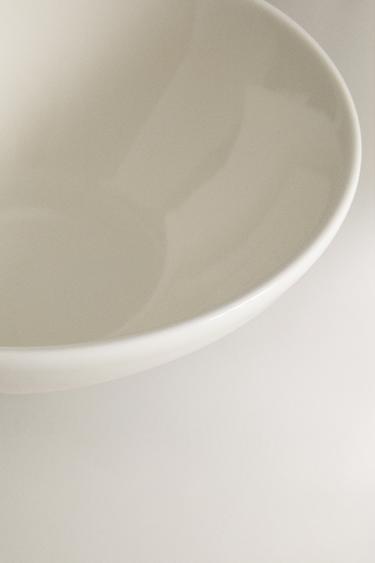 RUE DU BAC EARTHENWARE BOWL - Beige by Zara - Image 2