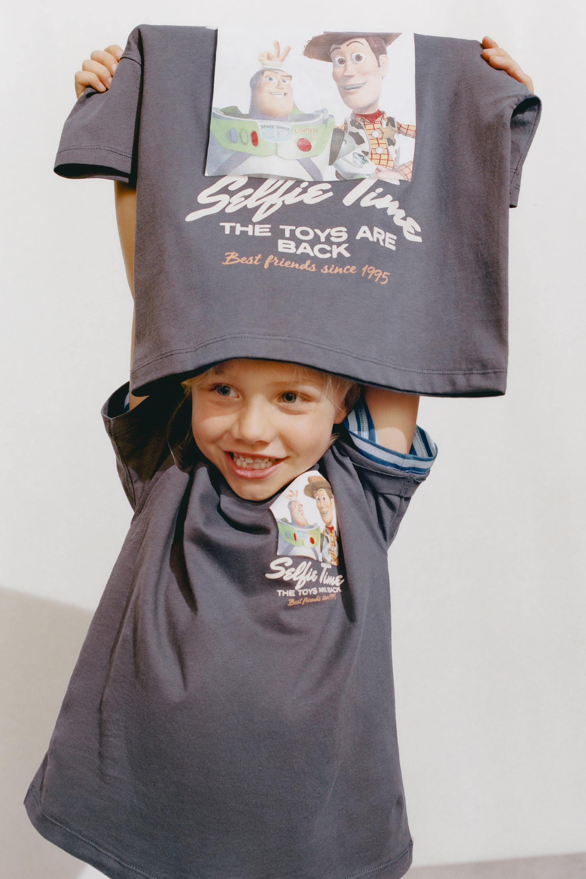 TOY STORY © DISNEY PIXAR PRINT T-SHIRT — Anthracite grey