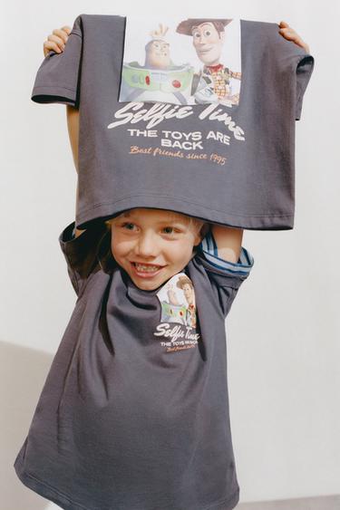 TOY STORY © DISNEY PIXAR PRINT T-SHIRT - Anthracite grey by Zara