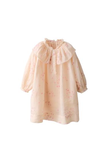 2-5 AÑOS/ VESTIDO FLORES 100% RAMIO LIMITED EDITION - Rosas de Zara