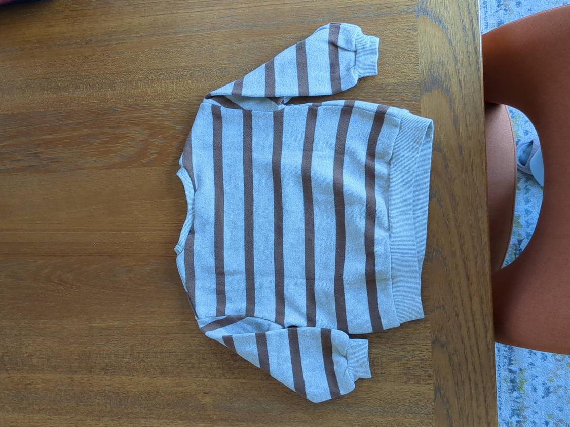 SOFT TOUCH STRIPED SWEATSHIRT - Image 4