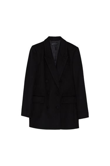 SHORT DOUBLE-BREASTED COAT