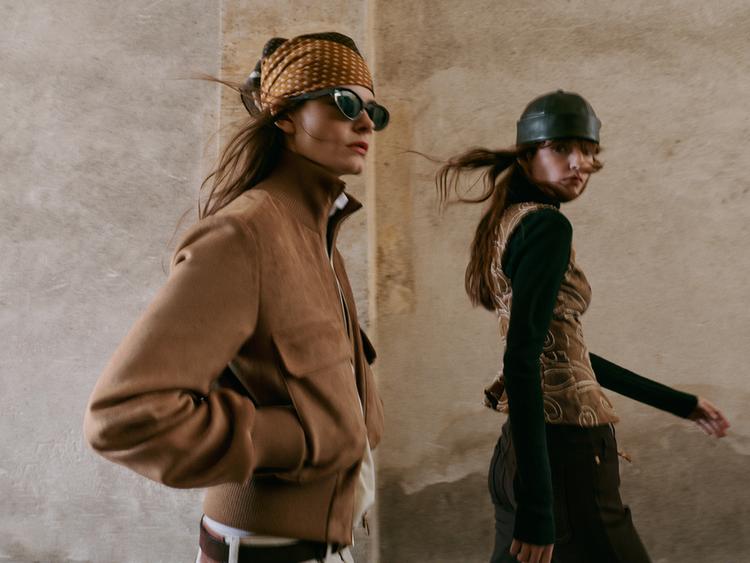 CHAQUETA BOMBER EFECTO ANTE