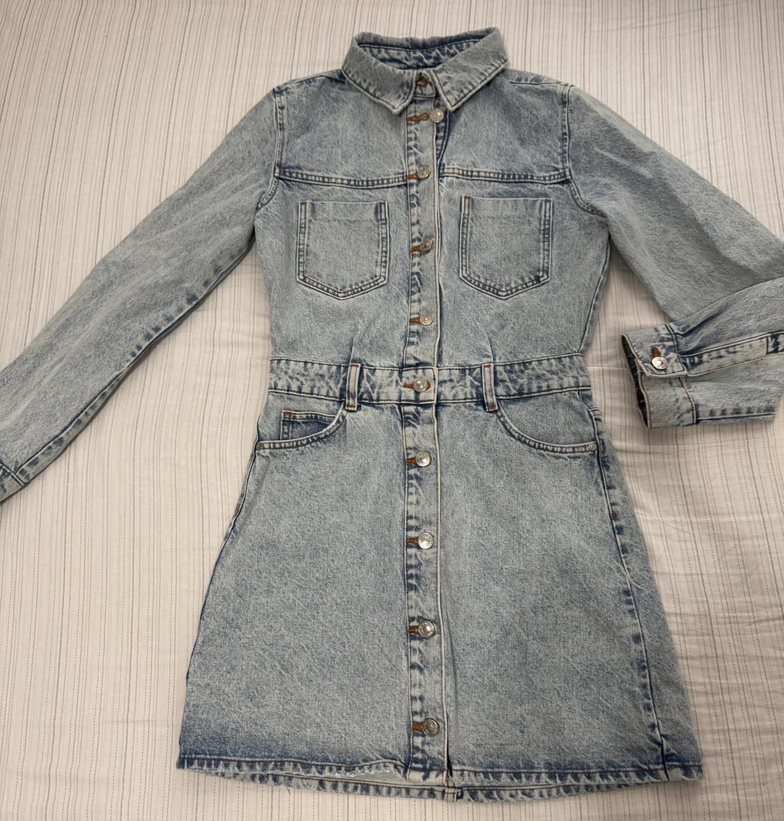 VESTIDO Z1975 MINI DENIM - Image 4