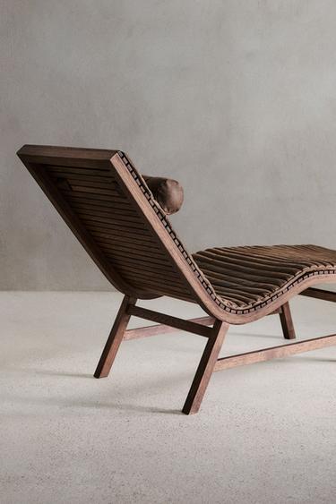 CHAISE LONGUE 01 - Marron foncé de Zara - Image 2