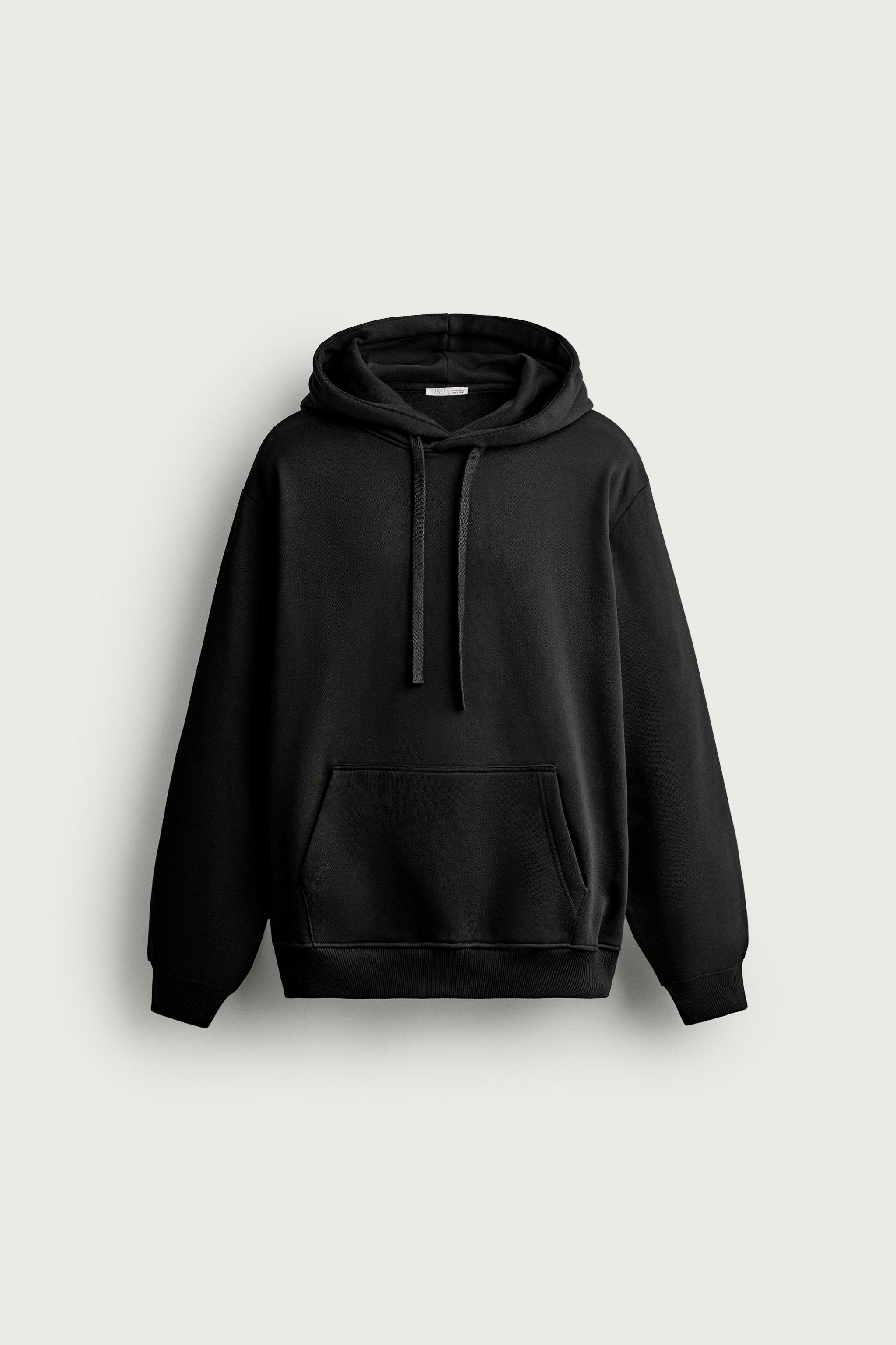 Мужские худи Zara BASIC HEAVYWEIGHT — фото 7