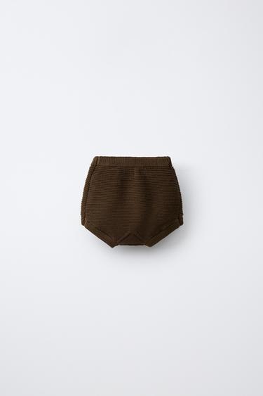 LINKS KNIT PANTIES — Brown 2