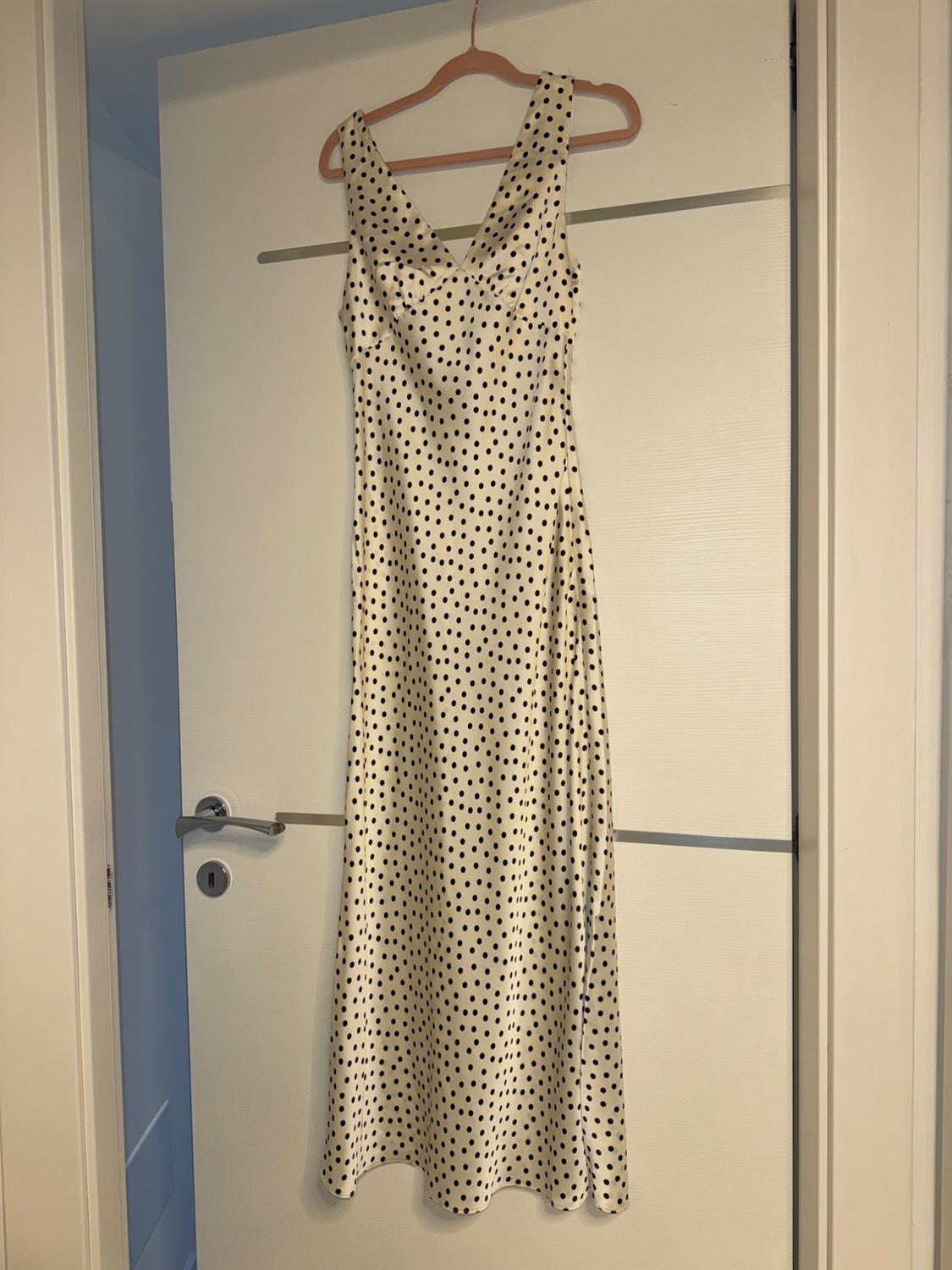 POLKA DOT CAMISOLE DRESS - Image 2