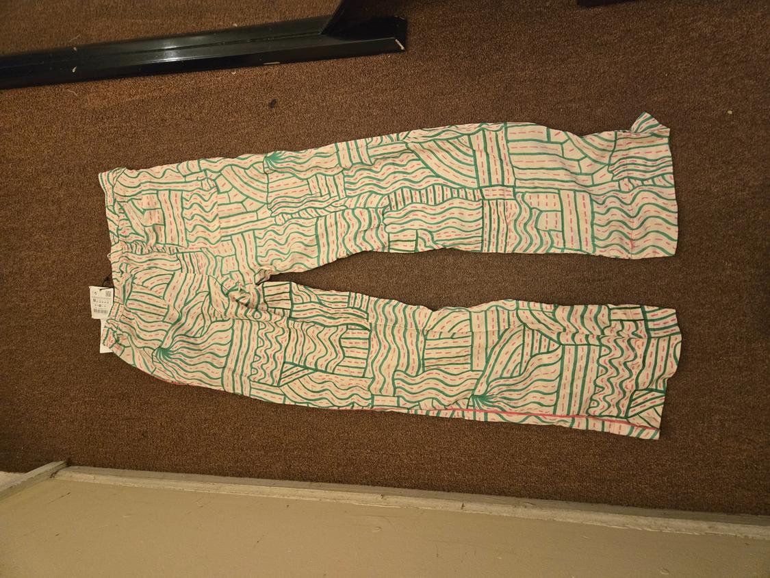 PANTALÓN PIJAMERO CON LINO - Image 2