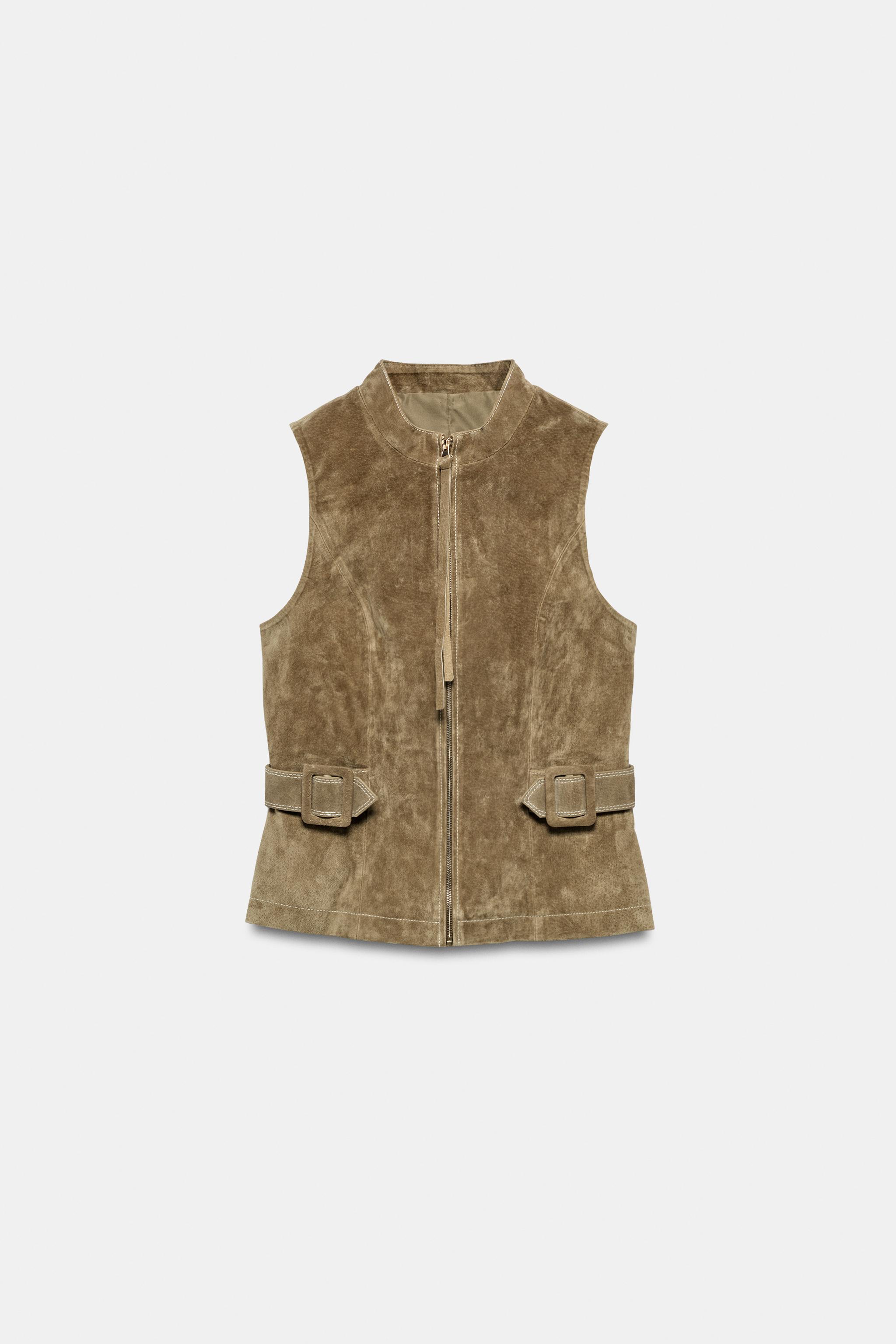 100% LEATHER TAB BODYSUIT