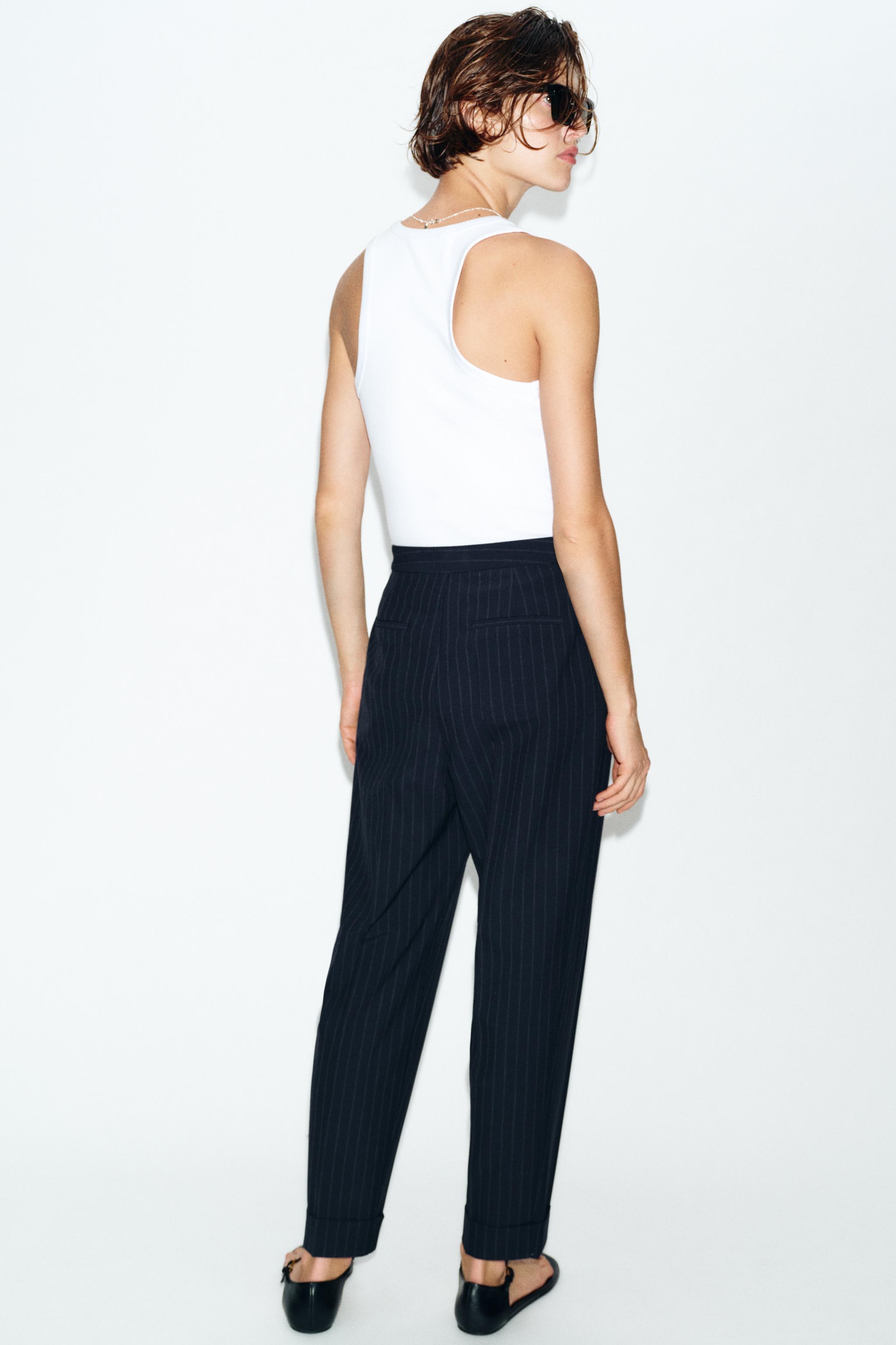 PINSTRIPE PANTS