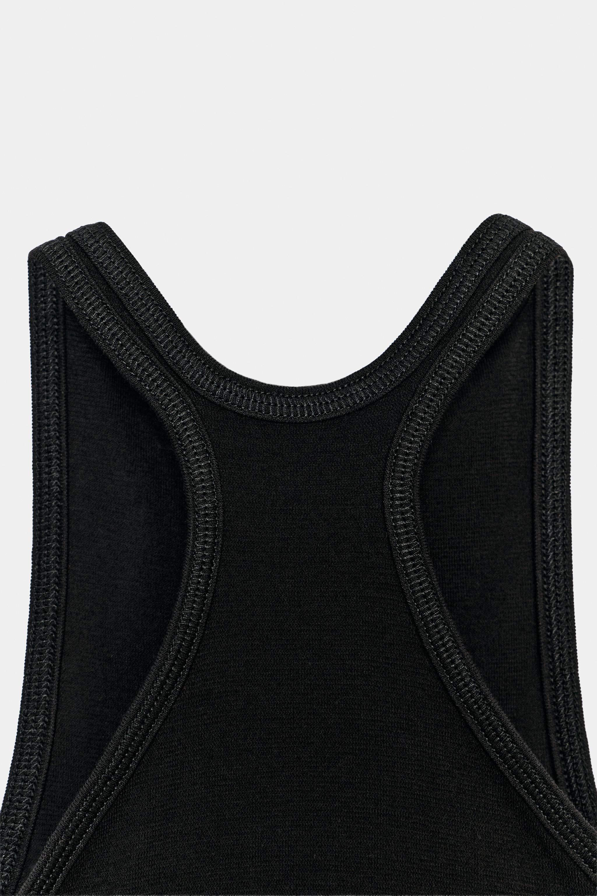 COTTON HALTER TOP