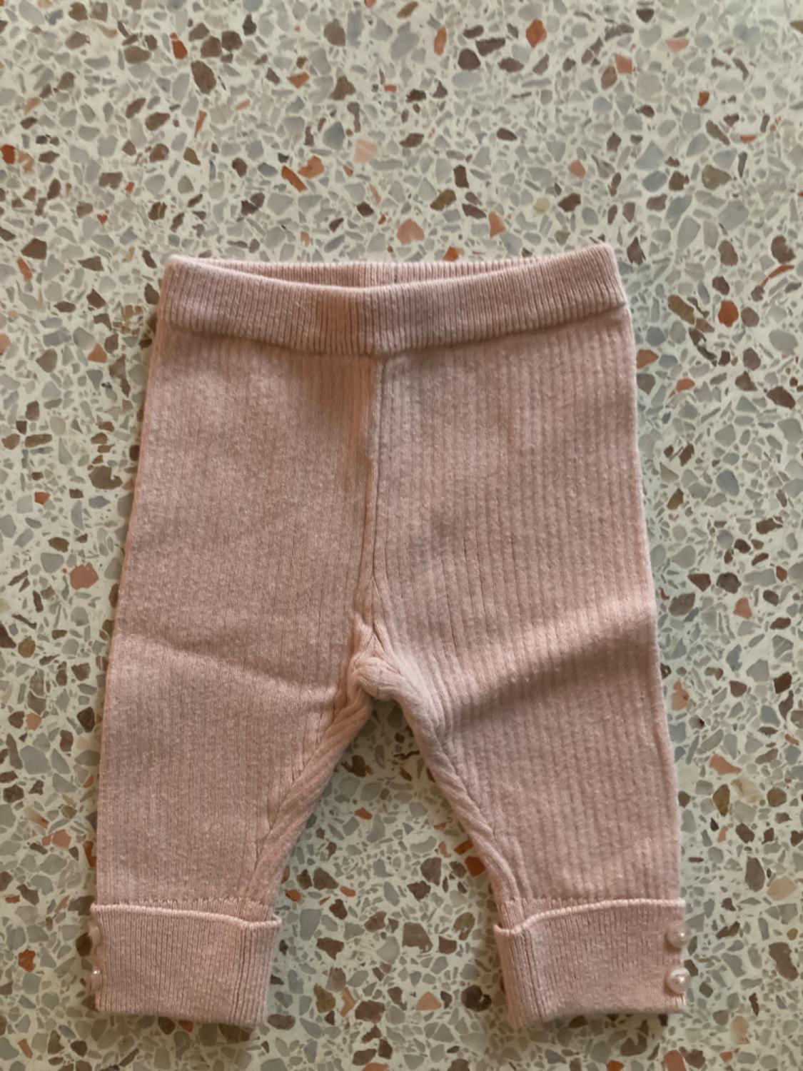 LEGGING RIB PUNTO