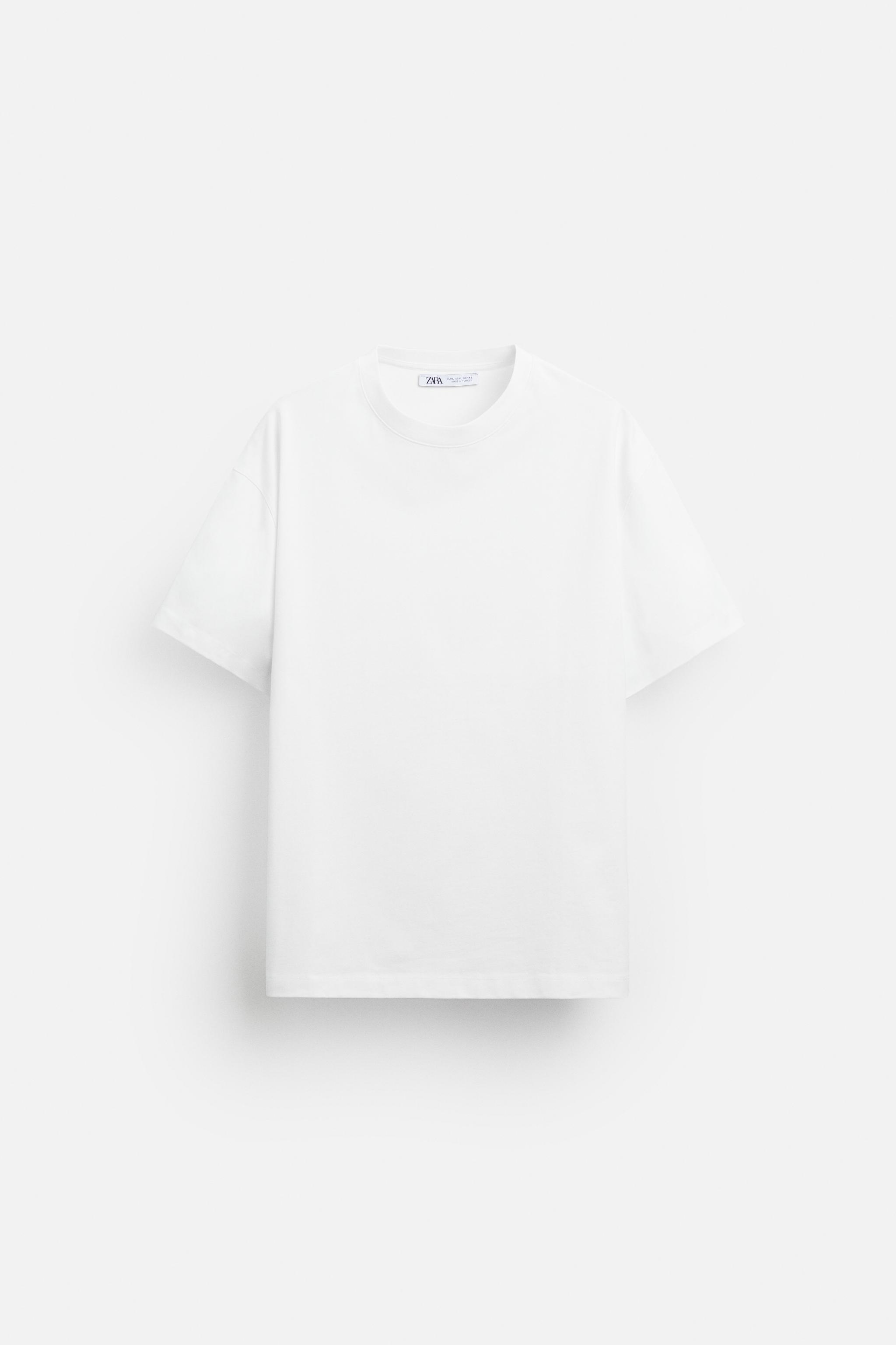 Camisetas blancas de zara online