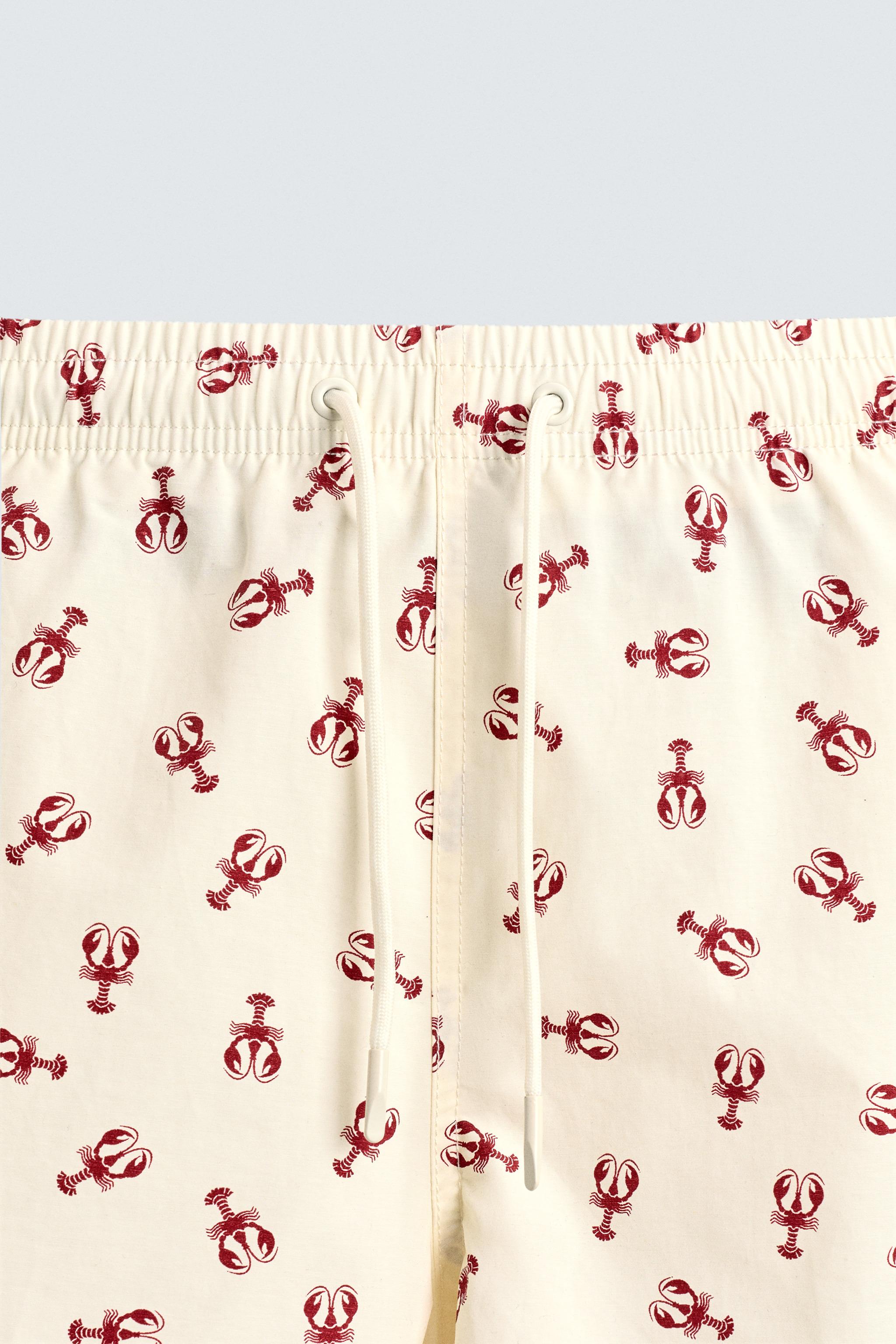 MAILLOT DE BAIN MOYEN HOMARDS