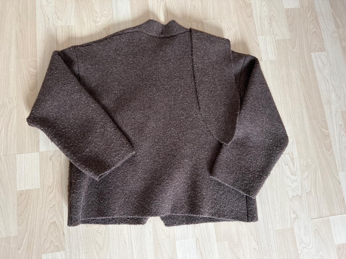 CARDIGAN WITH SCARF DETAIL - Image 2
