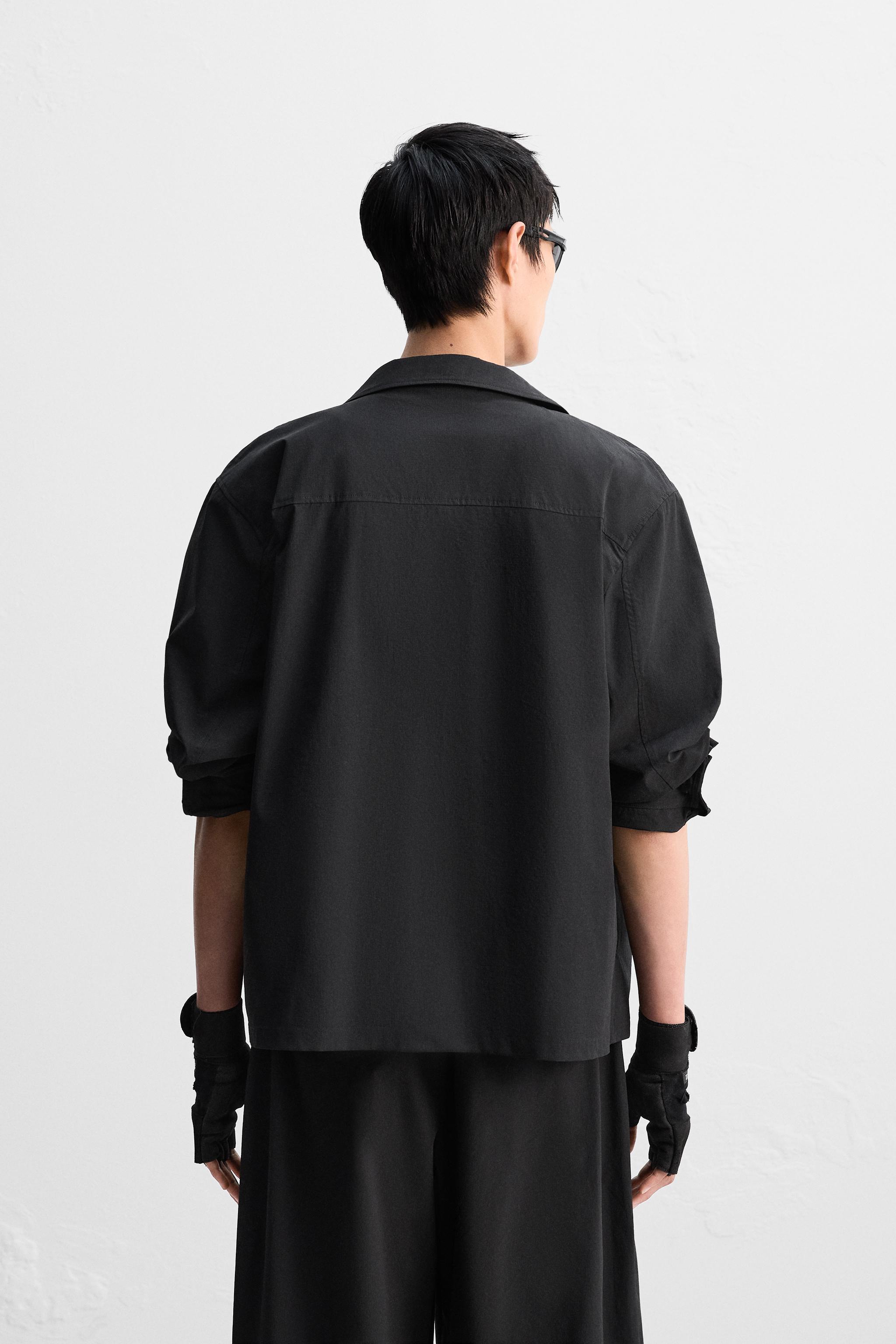ZARA ポケットジャケット