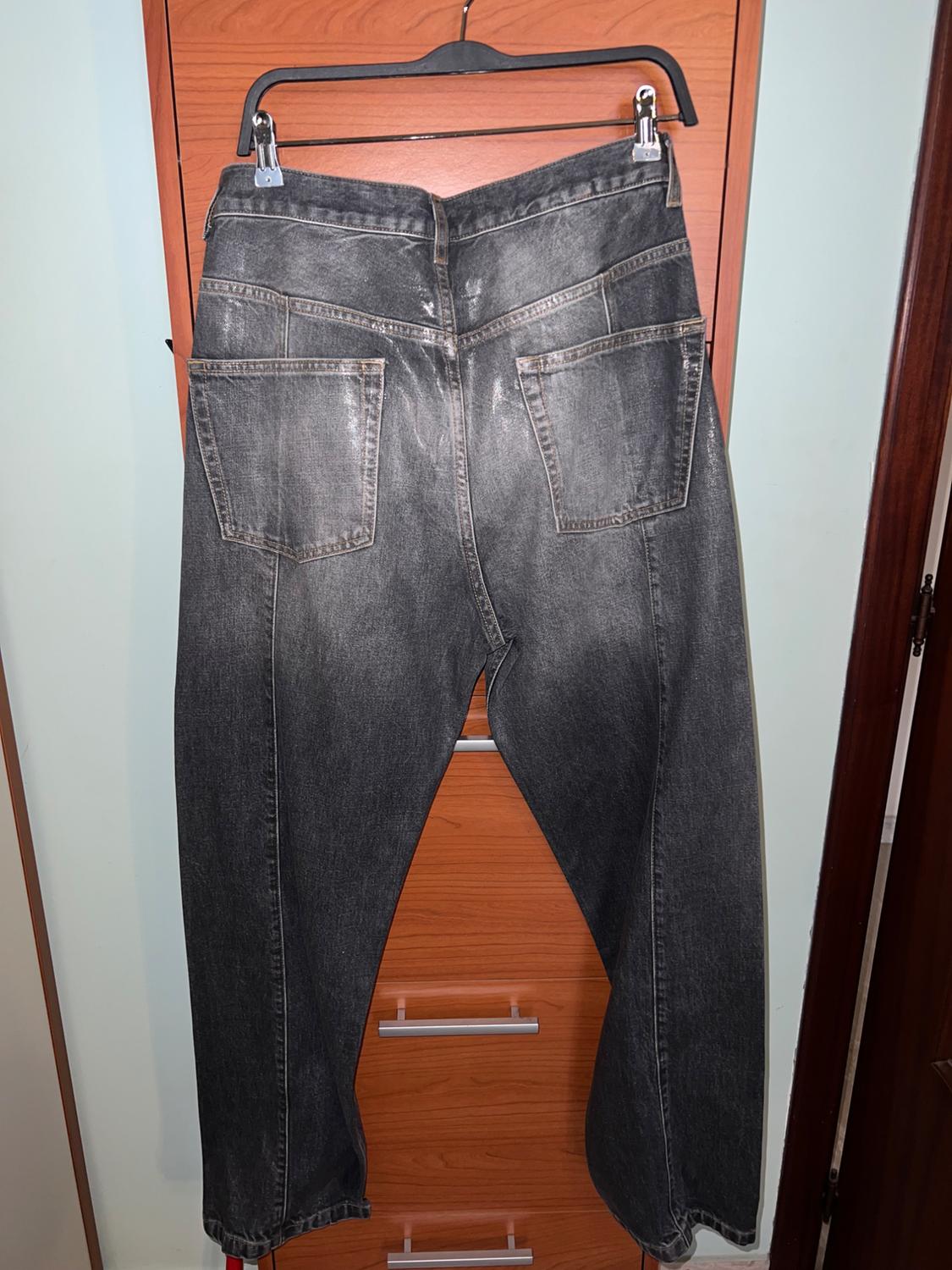 WAXED EFFECT JEANS - LIMITED EDITION - Image 3