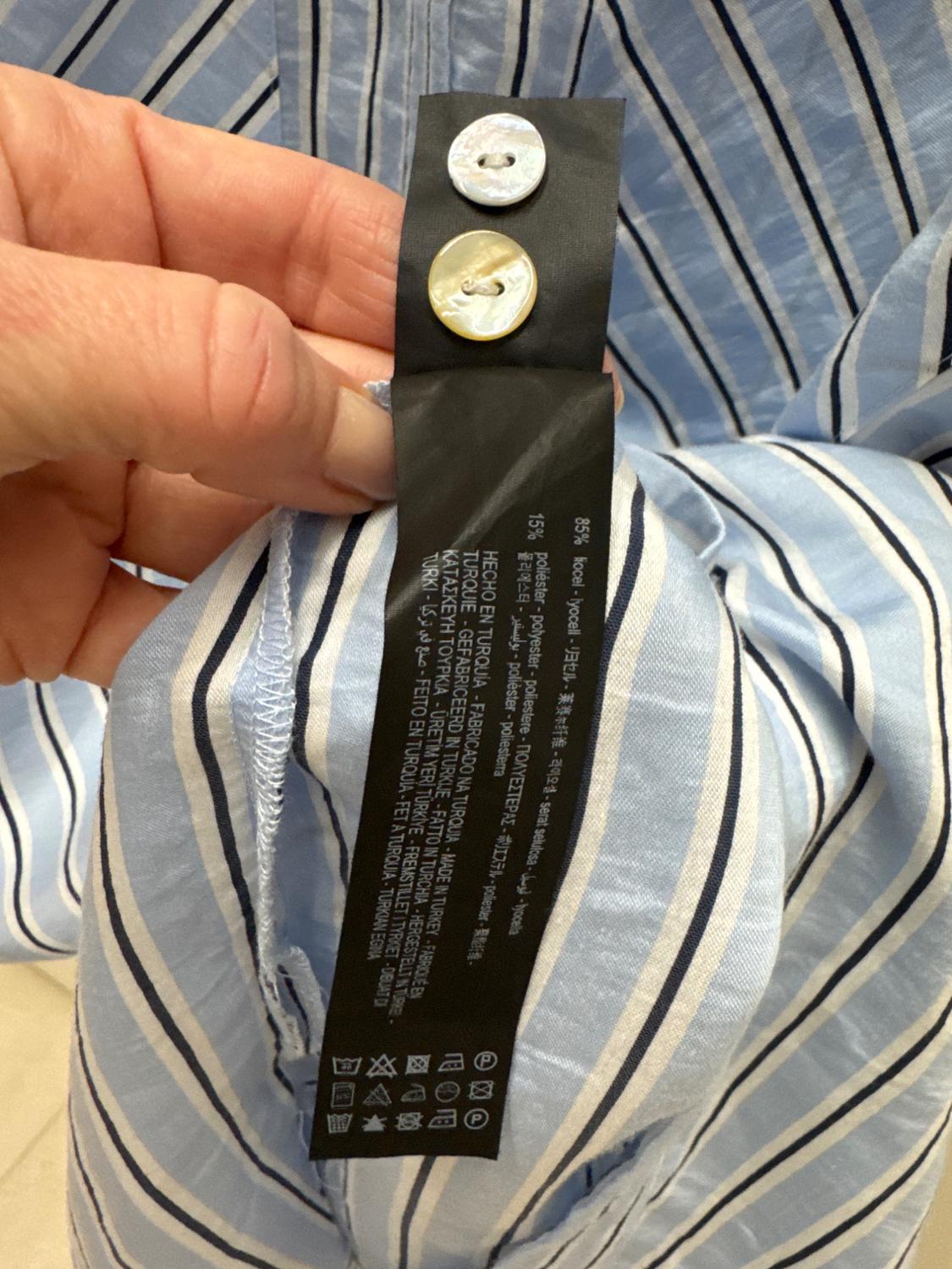 LONG STRIPED DRESS - Image 6