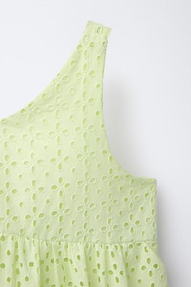 ROBE SCHIFFLY - Citron vert de Zara - Image 2