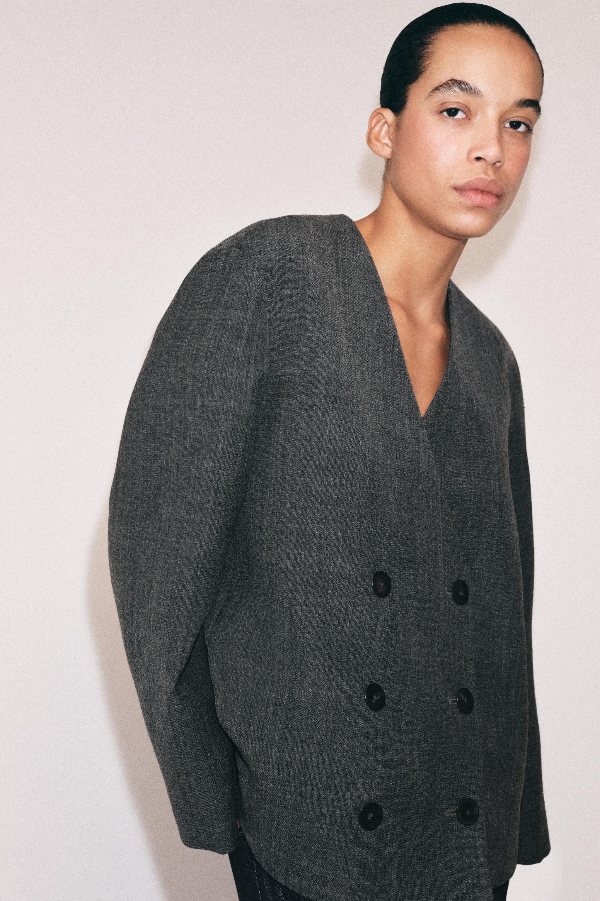 VESTE EN LAINE ZW COLLECTION